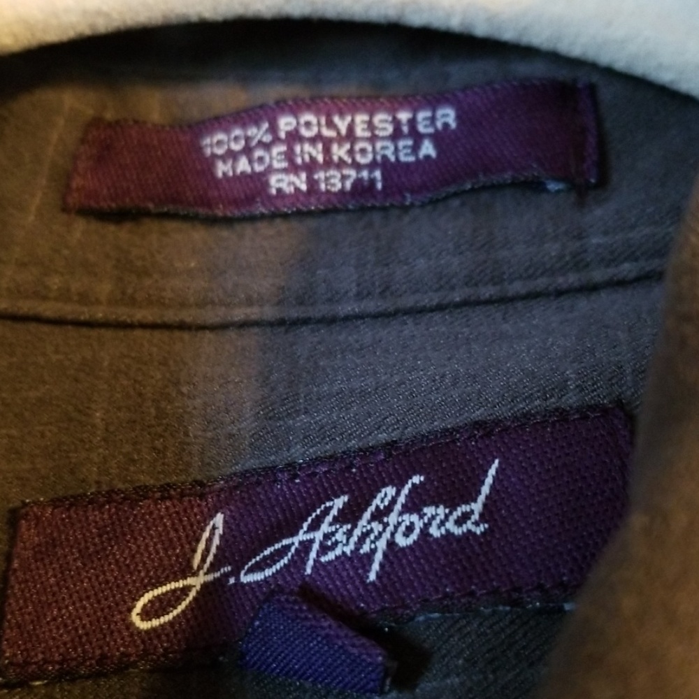 J. Ashford Men's Shirt - Picture 3 of 6